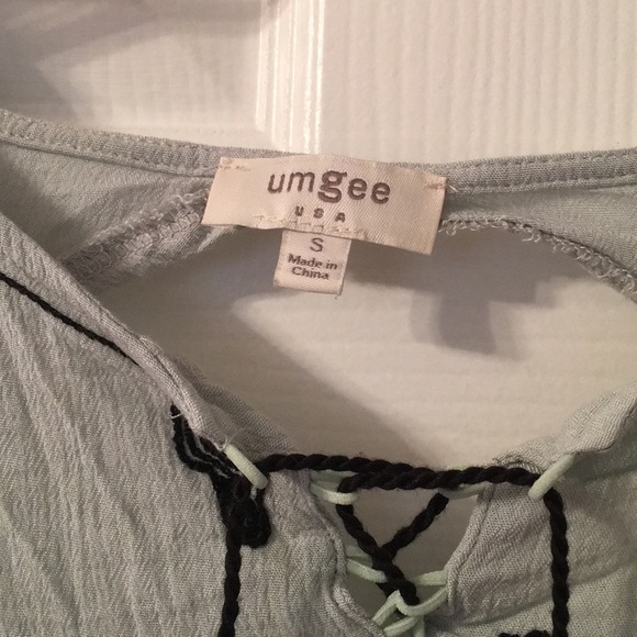 Umgee boutique top - Picture 4 of 5